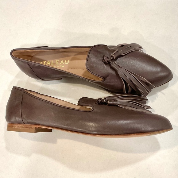 ITALEAU Trino Tassel  Waterproof Loafer Size EU 37 NWOT - Picture 1 of 12